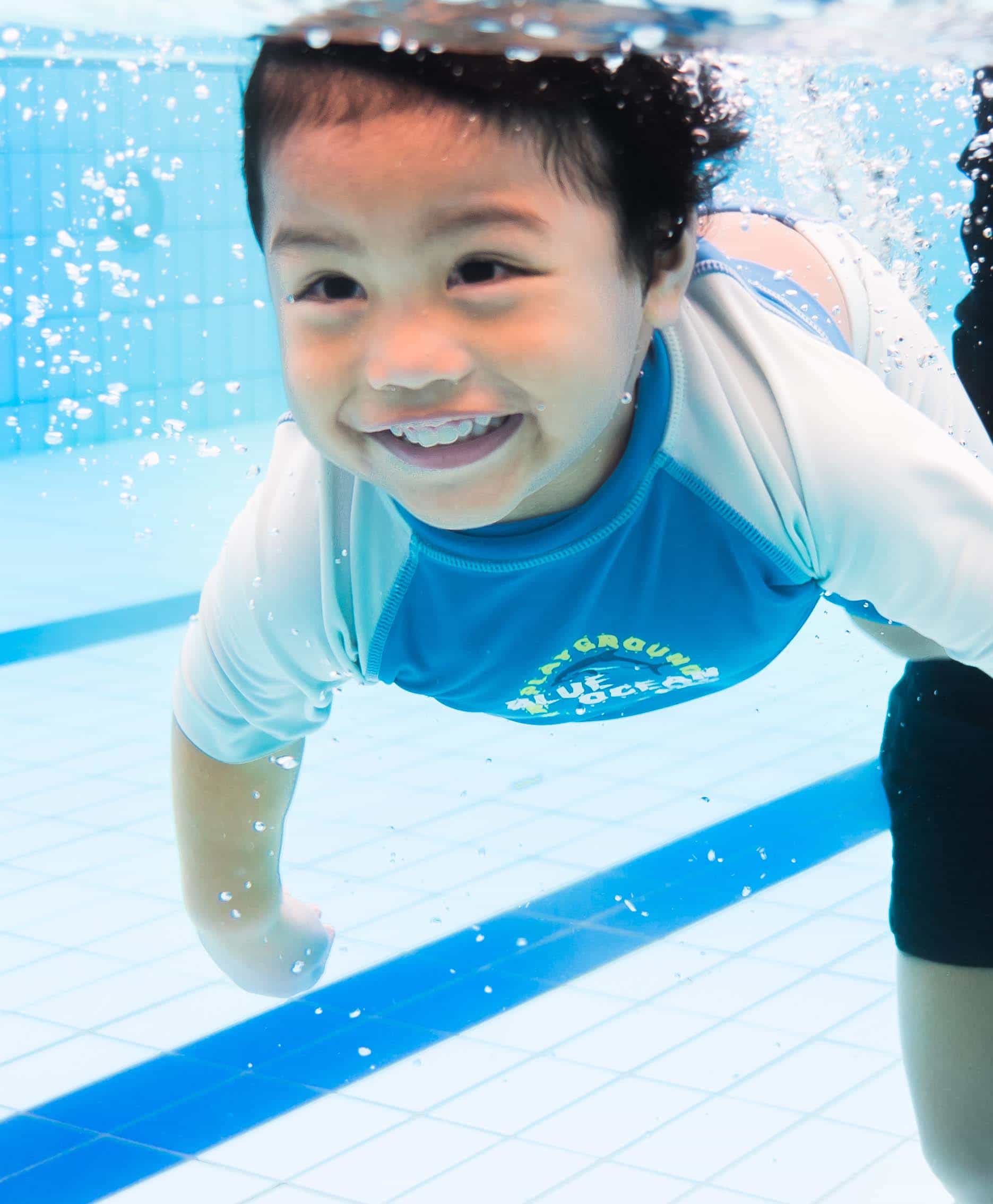 Toddler Swimming Lessons Happy Fish Swim School