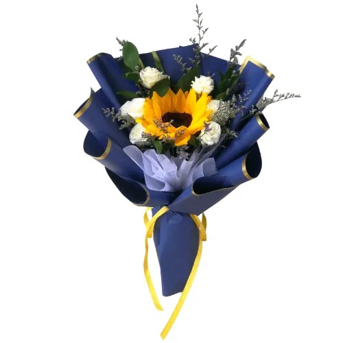 Blue Sailor Happy Florist Kota Kinabalu Flower Delivery