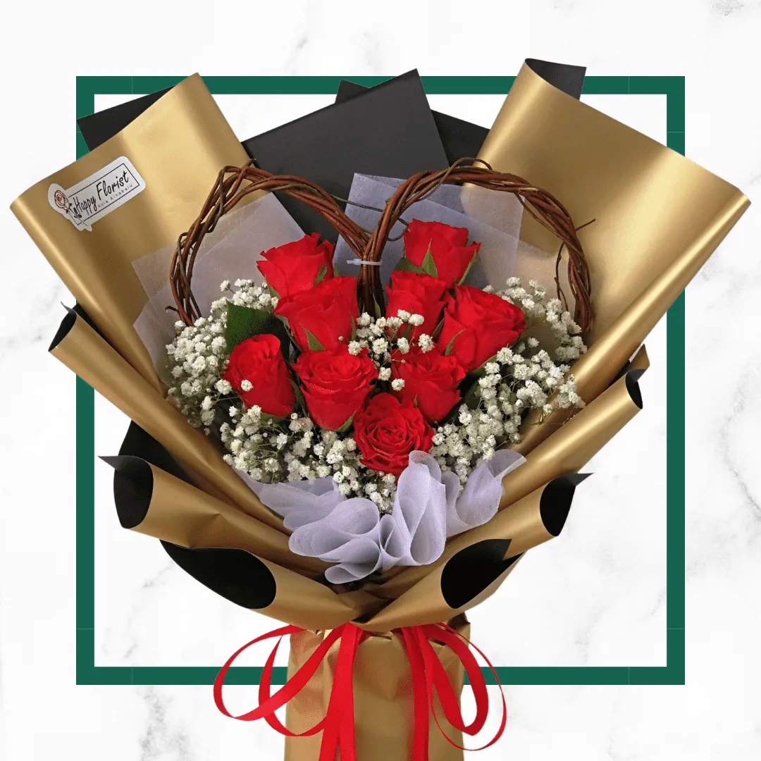  Happy Florist Kota Kinabalu Flower Delivery