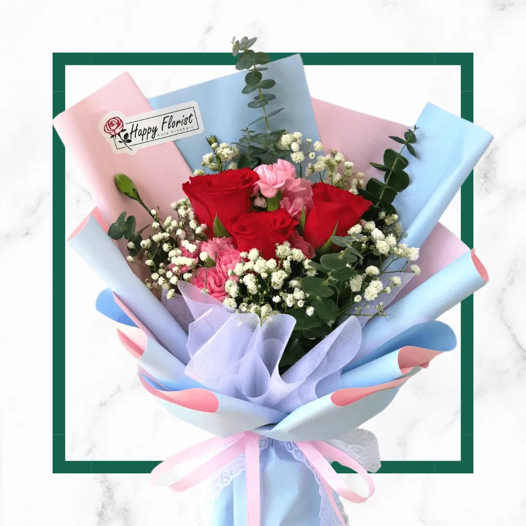 Loyal Happy Florist Kota Kinabalu Flower Delivery