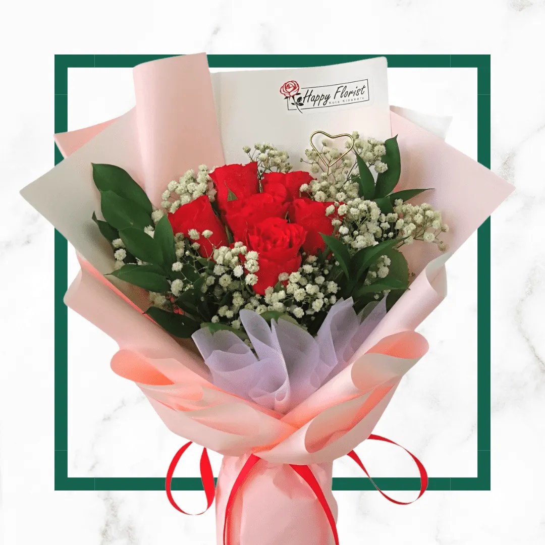  Happy Florist Kota Kinabalu Flower Delivery