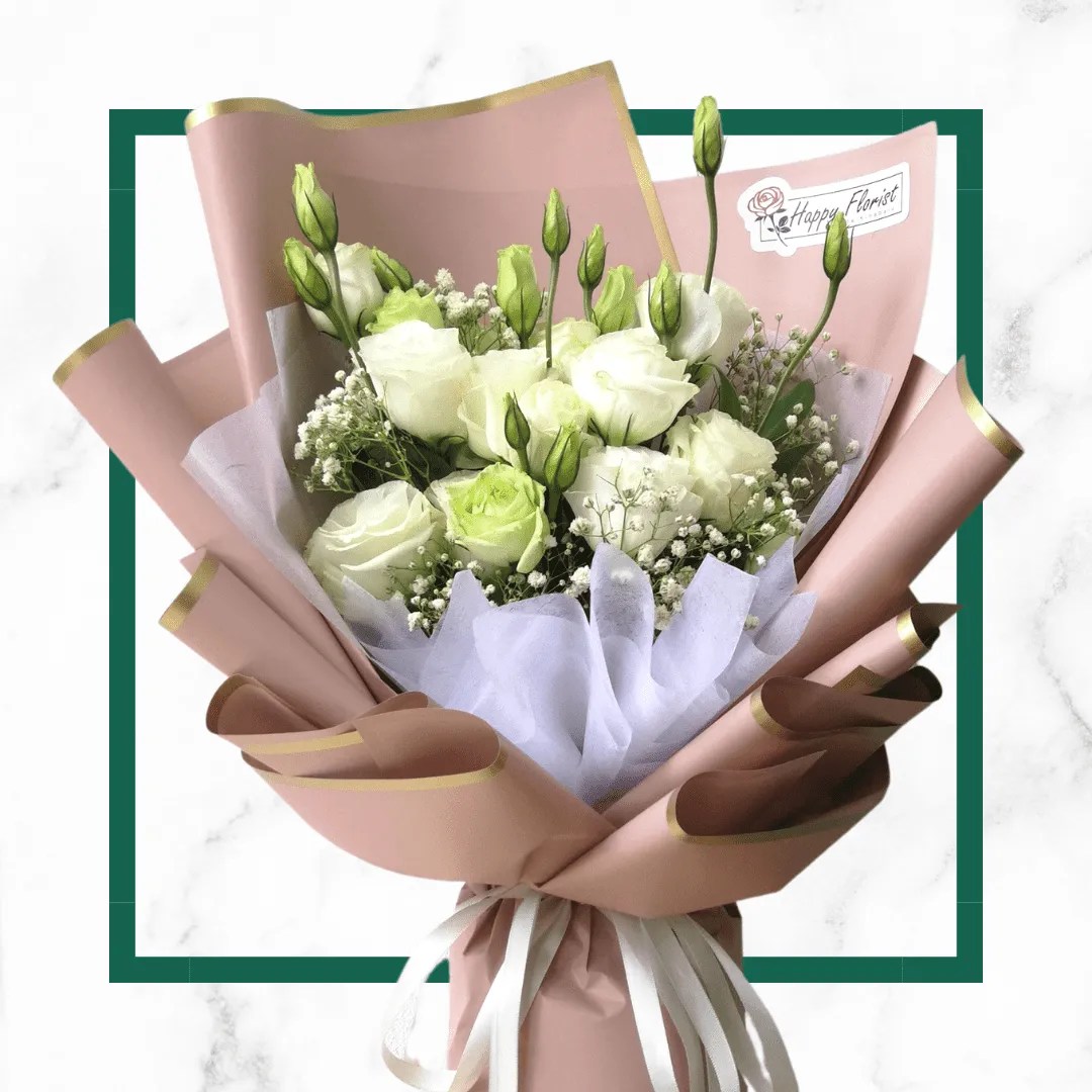  Happy Florist Kota Kinabalu Flower Delivery