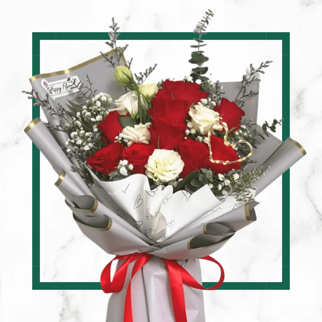  Happy Florist Kota Kinabalu Flower Delivery