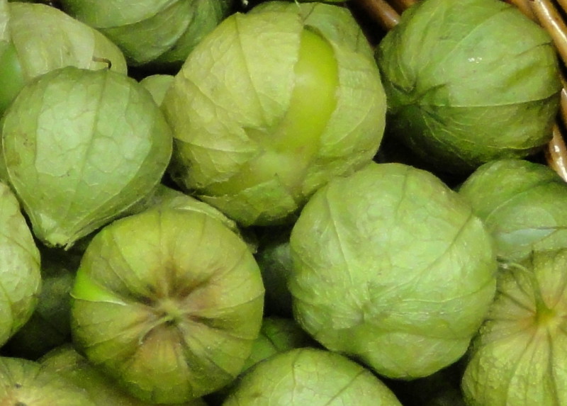 Tomatillos · raw 32 calories Happy Forks