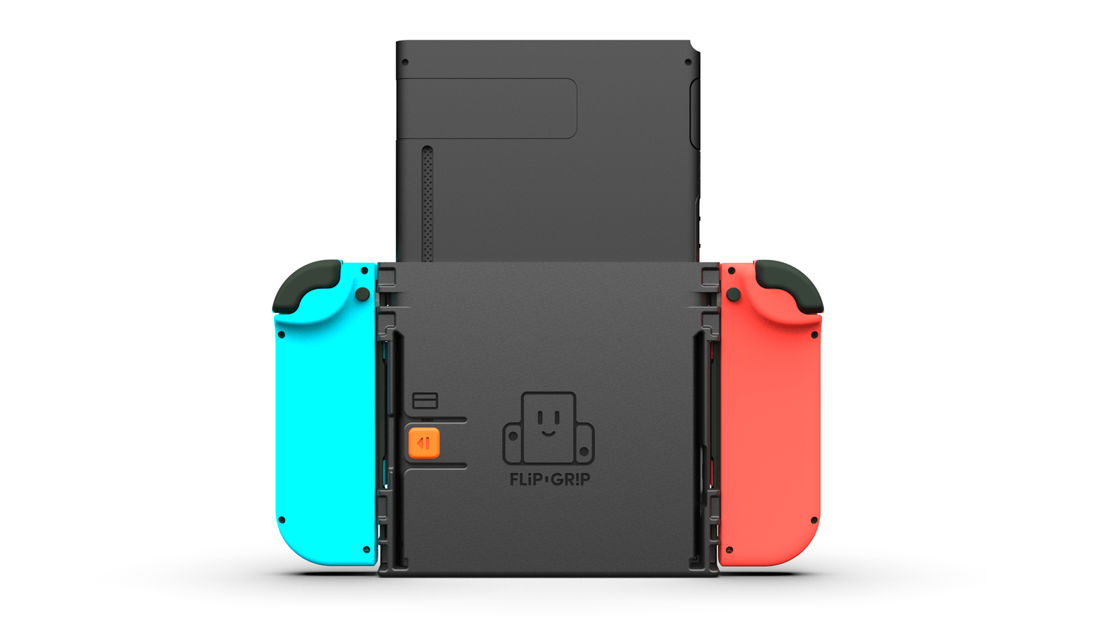 Improve Your Vertical Nintendo Switch Gaming With The Flip Grip Happy