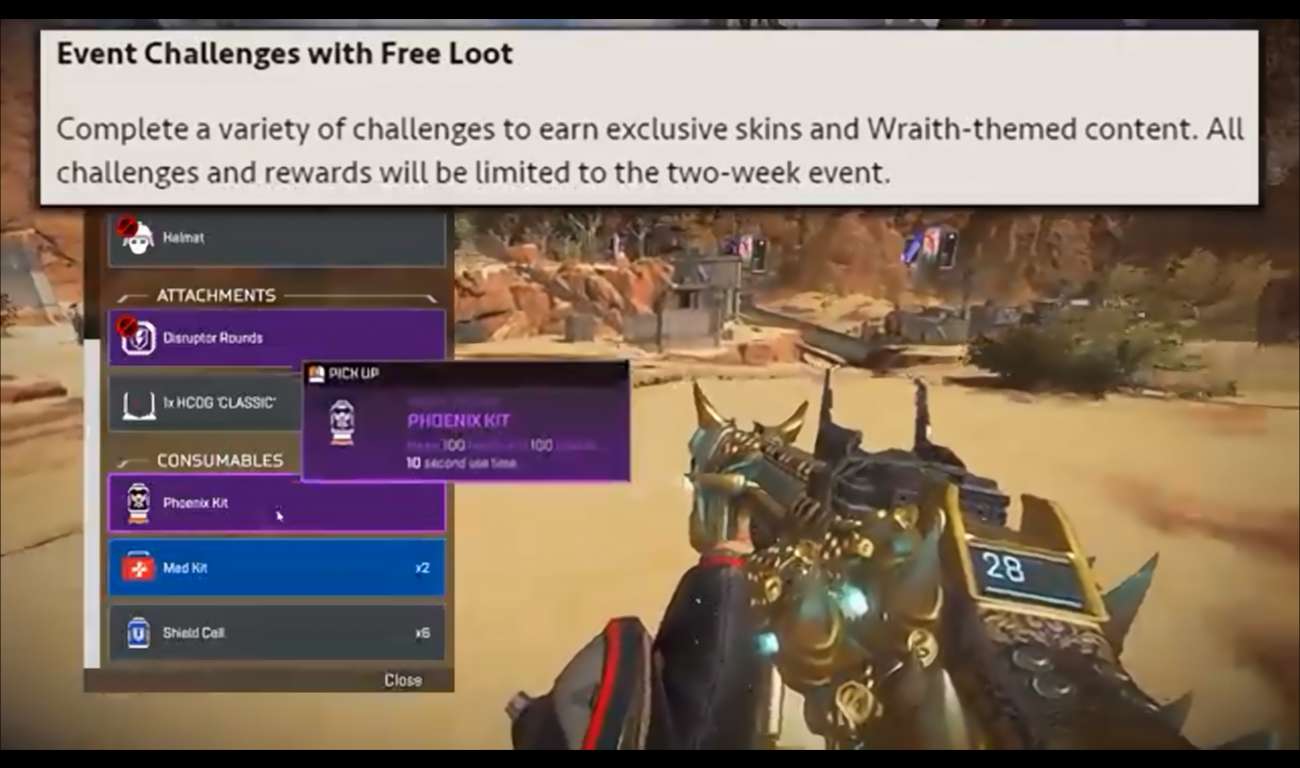 The Next Event In Apex Legends Called Voidwalker Is Set To Go Down This Tuesday; Will Be