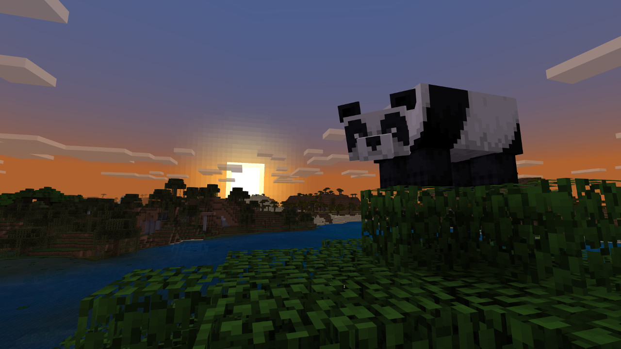 The Seven Faces of Minecraft's Panda