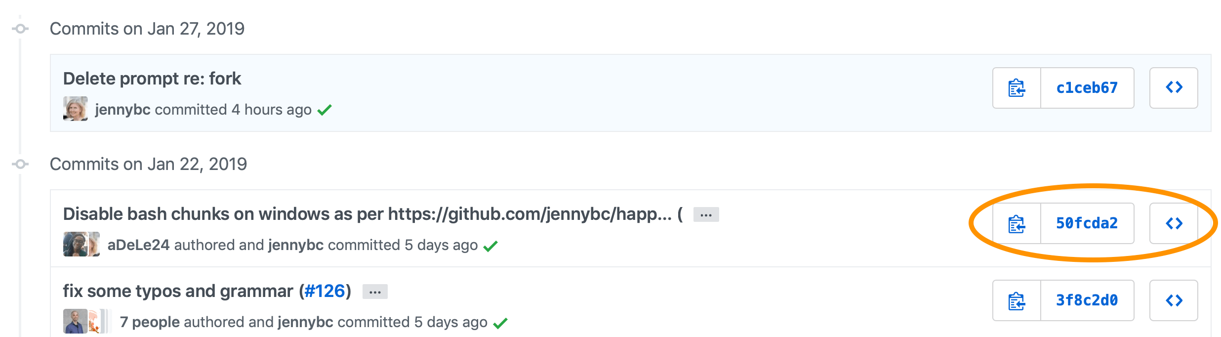 Chapter 29 Time travel See the past Happy Git and GitHub for the useR
