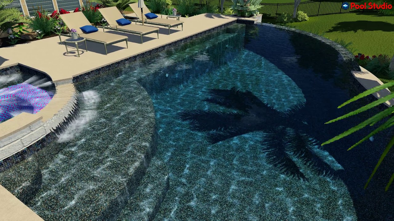 Las Vegas New Custom Swimming Pool and Spa Builds Happy Gorilla Pools and Spas