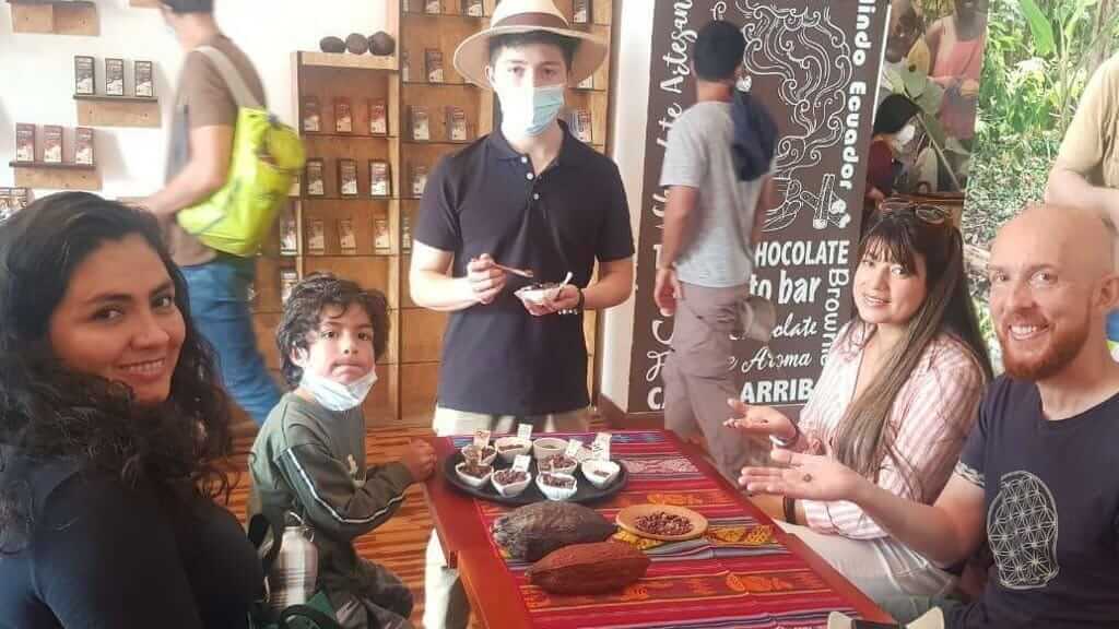 Ecuadorian Chocolates and the Legacy of Cocoa Beans Page 1 of 0