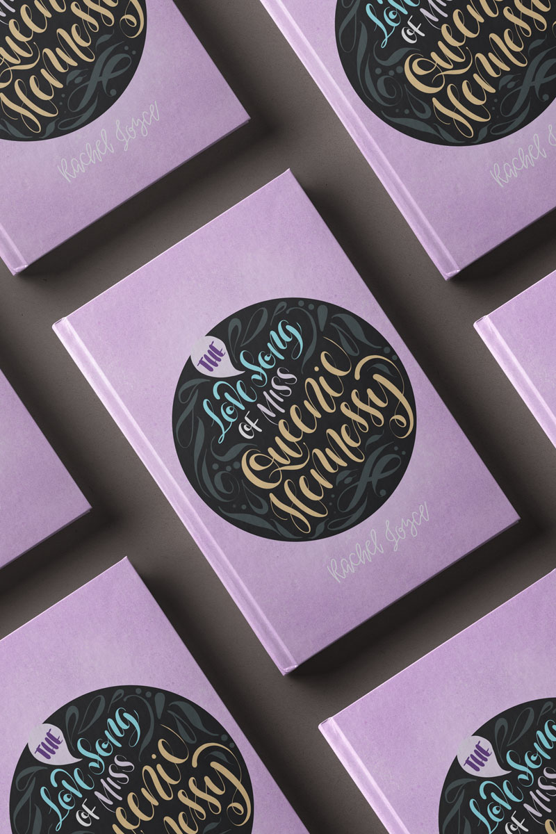 Lettering With Procreate Book Cover Design Happy Hands Project