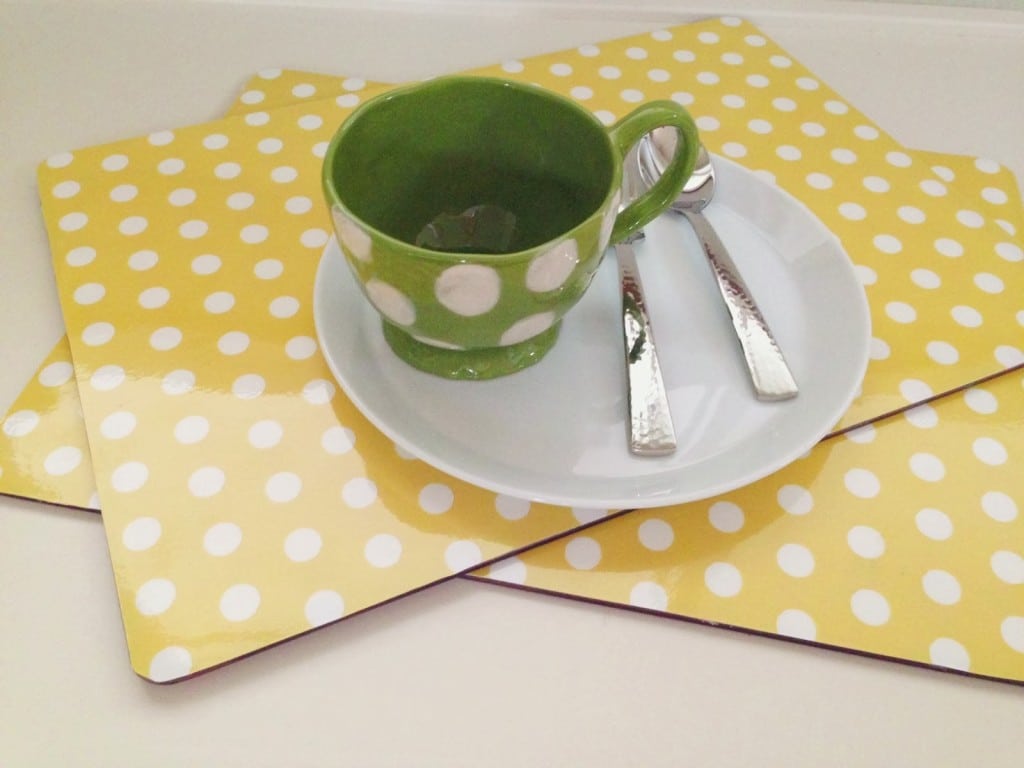 Spring Corkboard Placemats Happy Happy Nester