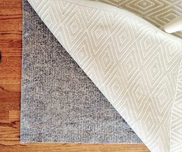 A Review of Earth Friendly Rug Pads from the Rug Pad Corner Happy