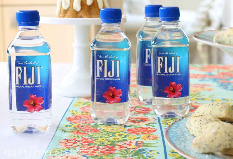 Fiji Water is Now Available with Home Delivery Service Happy Happy Nester