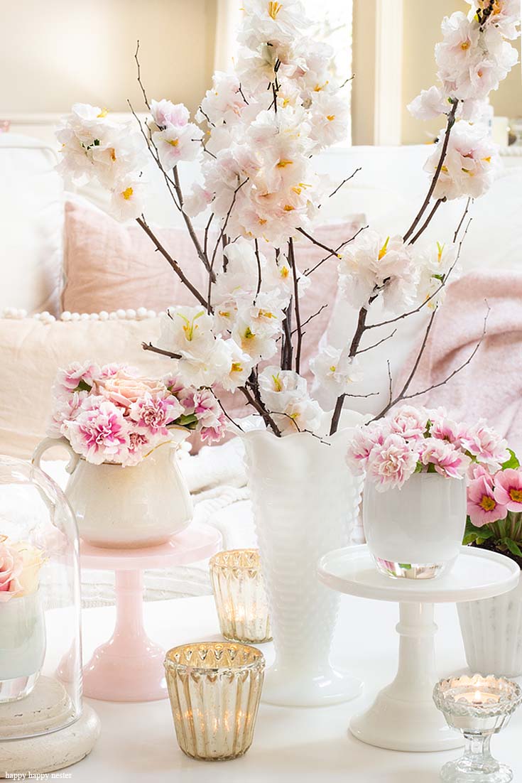 Pretty Tissue Paper Flowers Tutorial Happy Happy Nester