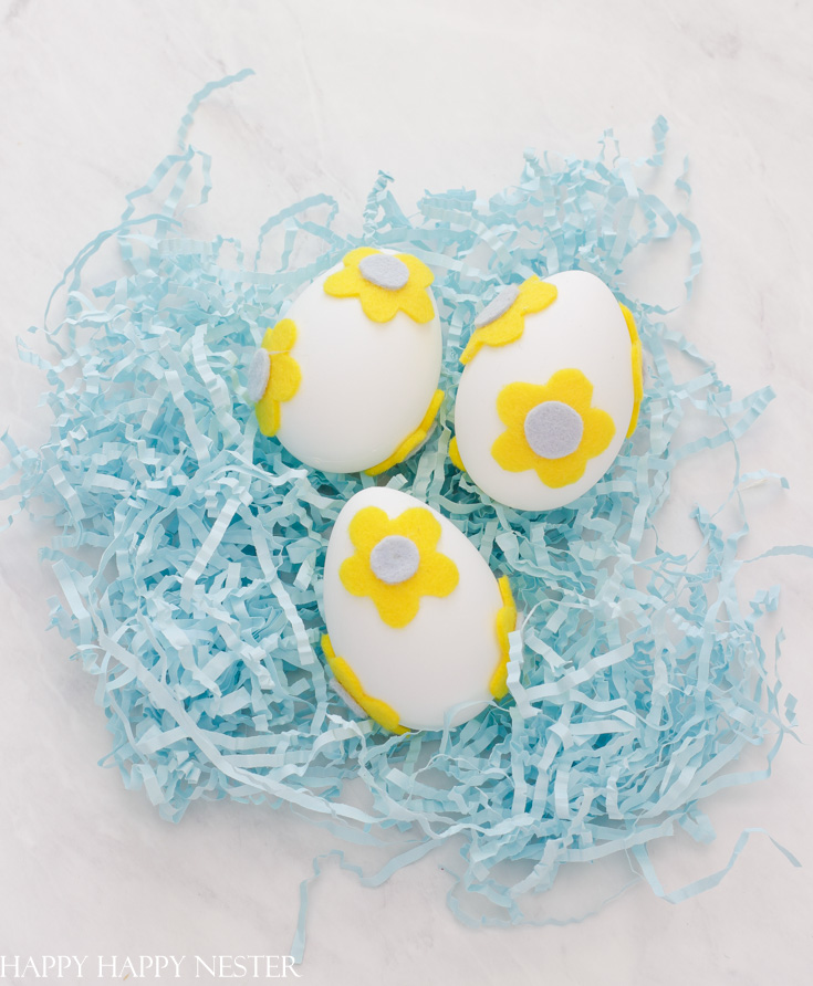 How to Decorate Plastic Easter Eggs Happy Happy Nester
