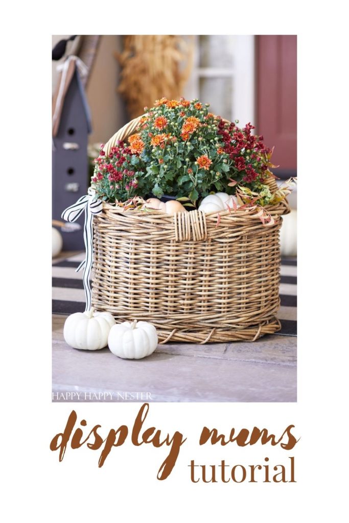 Fall Mum Display Ideas (Front Porch) Happy Happy Nester