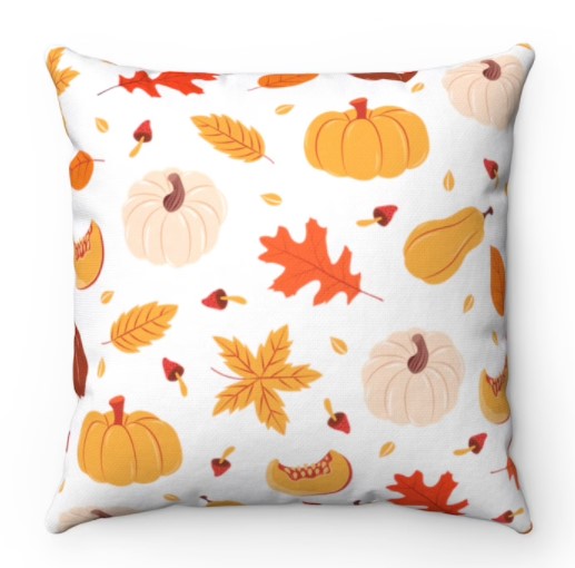 Fall Leaf Pillow Happy Happy Nester