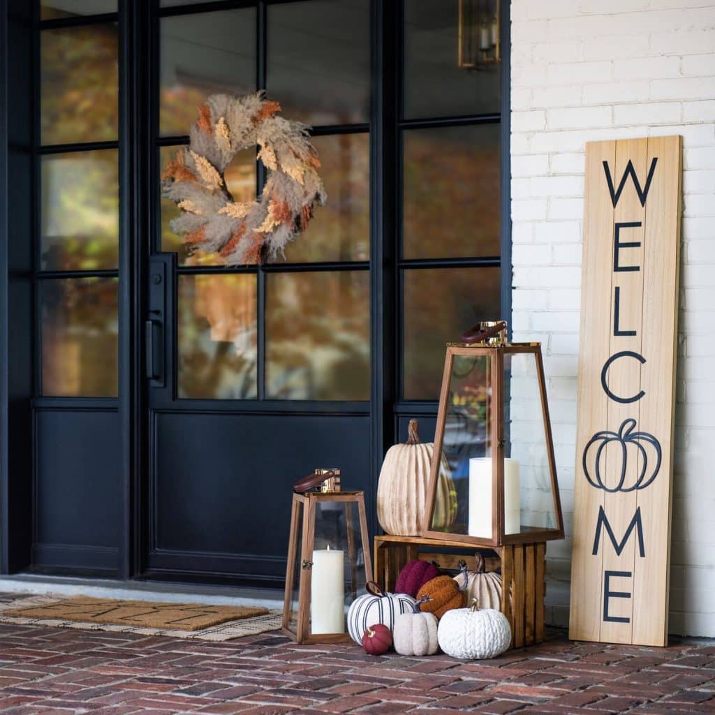 Fall Front Porch Ideas Happy Happy Nester