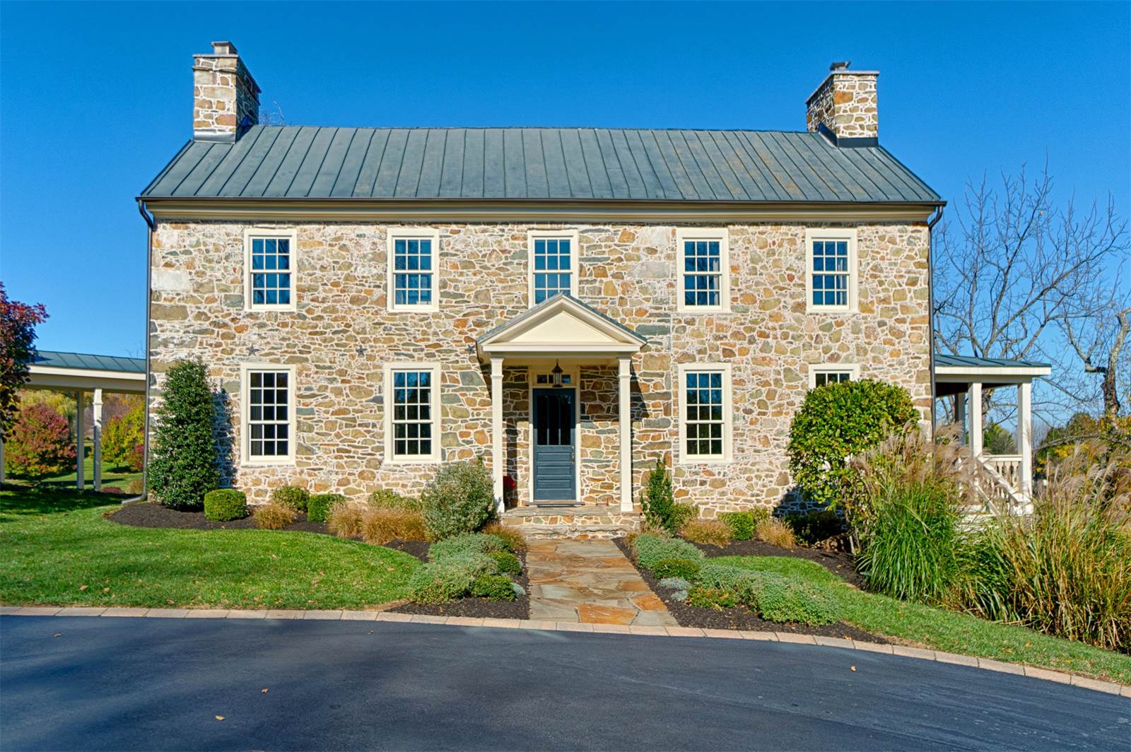 100 Year Old Historic Fieldstone Home Tour Happy Haute Home
