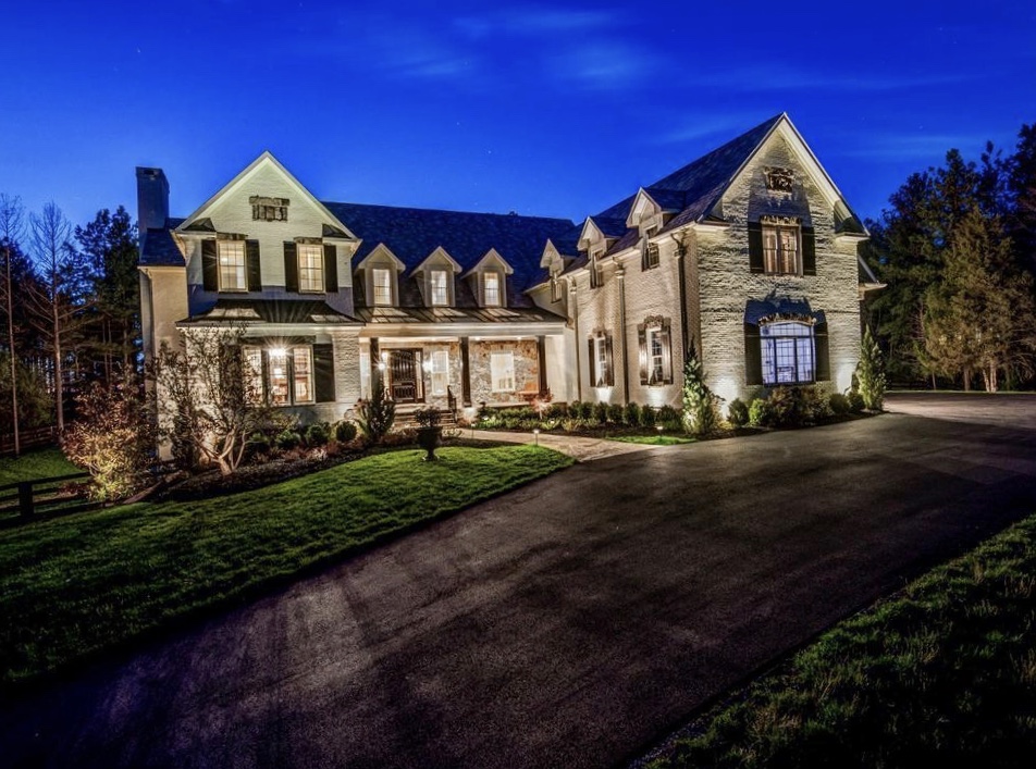 Modern French Country Farmhouse Estate Tour Happy Haute Home