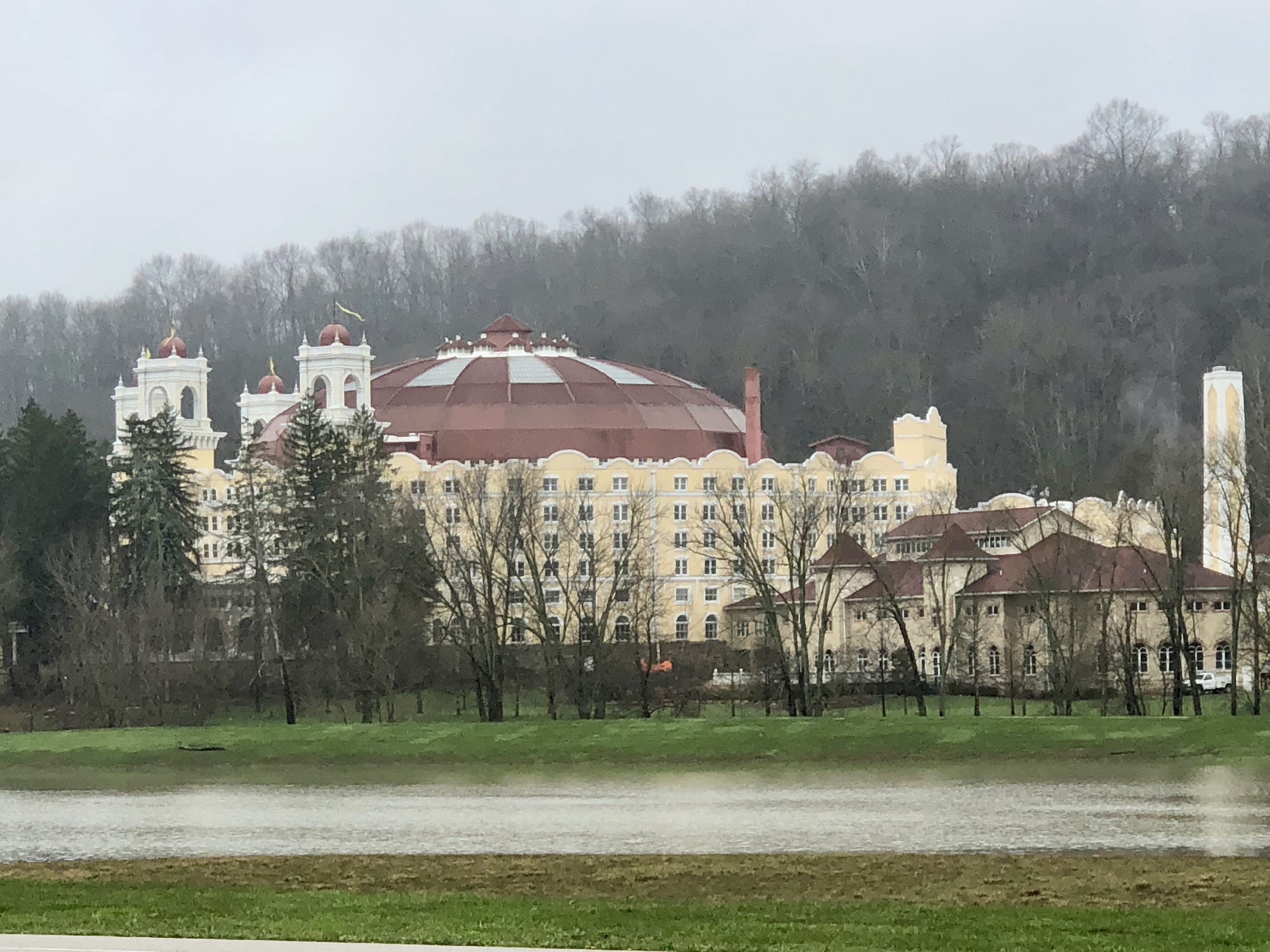 A Look Inside The West Baden Springs Hotel & The French Lick Resort