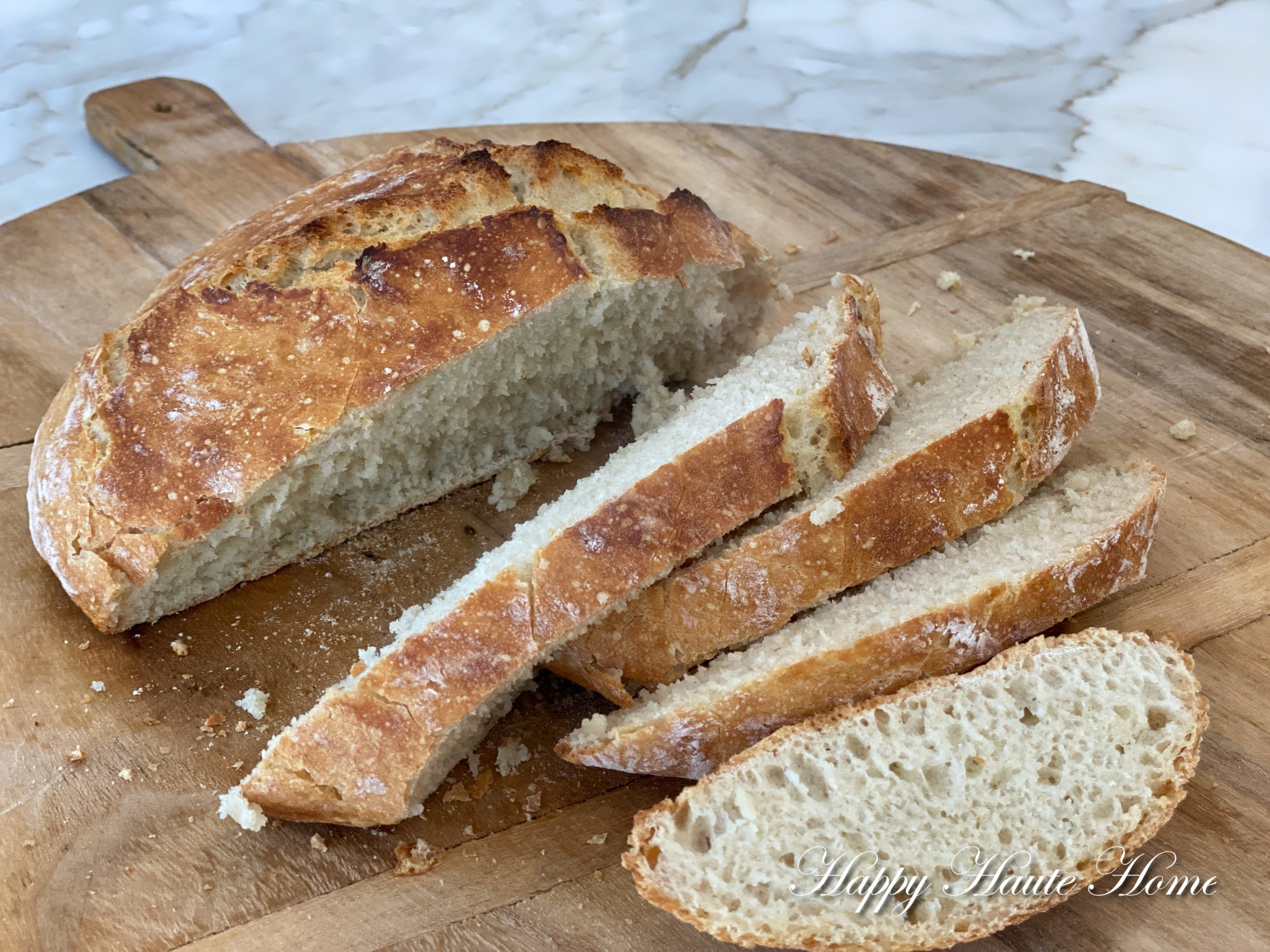 A Beginner's Guide to Baking Bread in a Dutch Oven Using Only 4