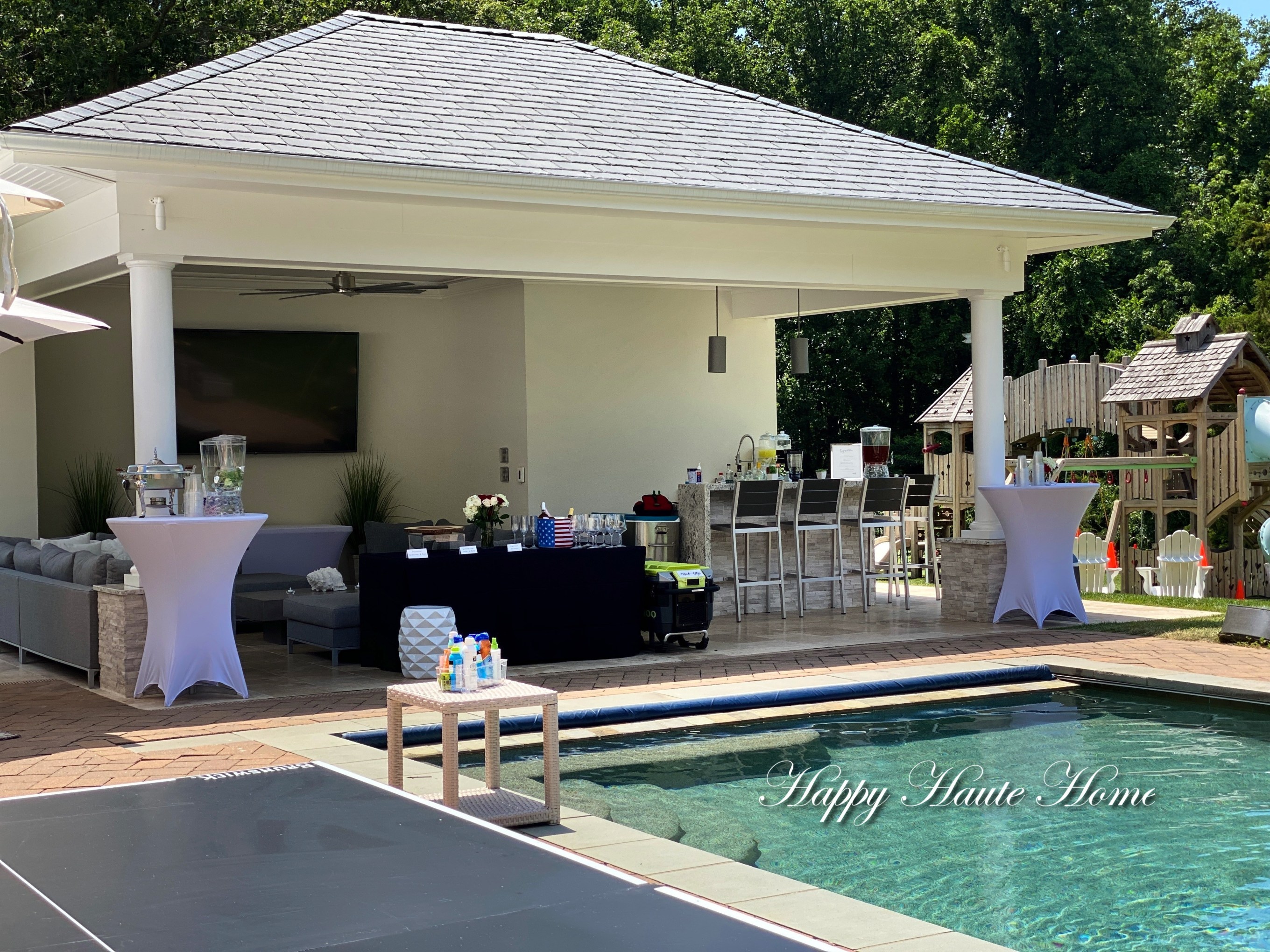 Tips to Throwing an EPIC Backyard Party Happy Haute Home