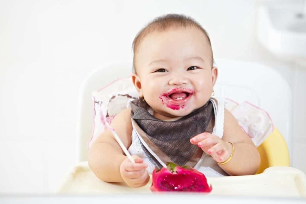 When Not to do Baby Led Weaning Happy Healthy Eaters