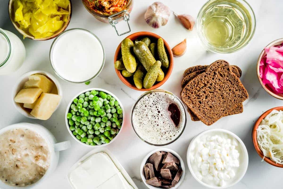 Infant Probiotics + everything gut health for babies Happy Healthy Eaters