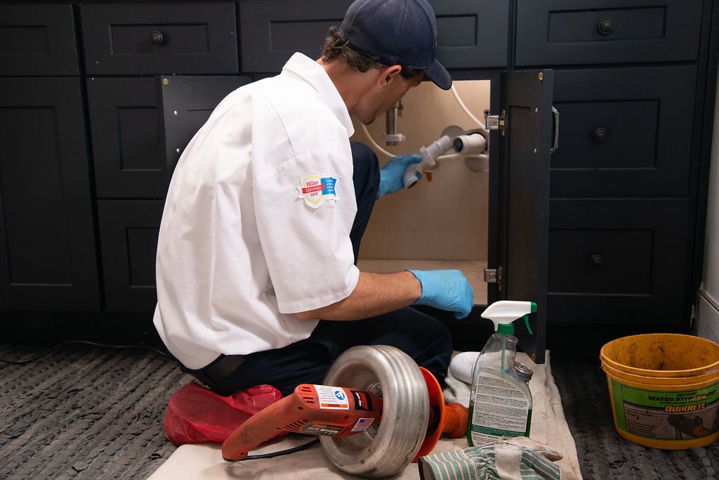 Drain Cleaning & Repair Knoxville, TN Hiller