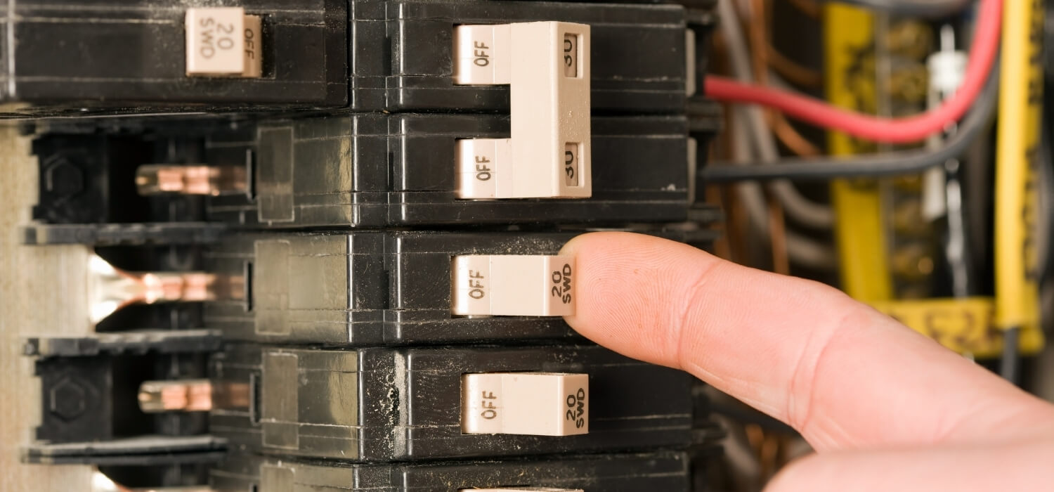 Replacing a Circuit Breaker Panel How to Choose a New Panel Happy Hiller