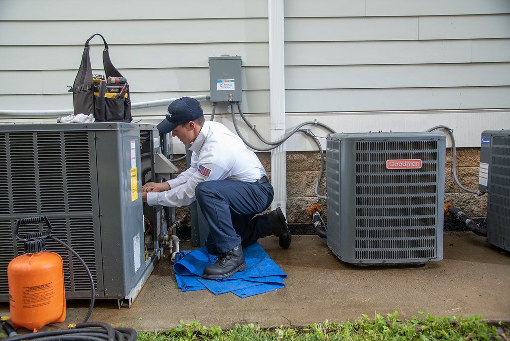 Mt. Juliet Air Conditioning Repairs Happy Hiller HVAC Technicians