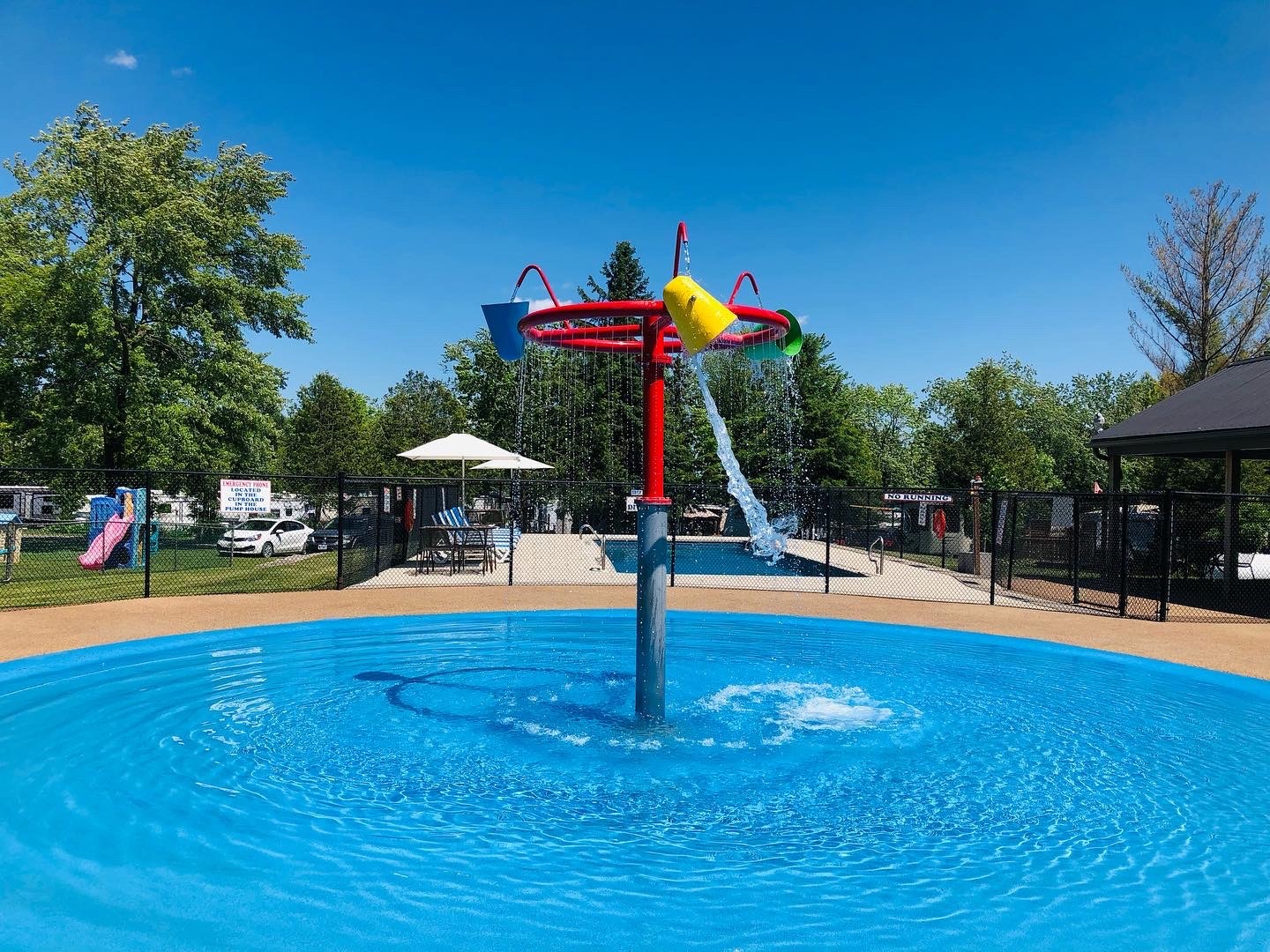 Camp Facilities at Happy Hills Resort Family Camping Embro, Ontario