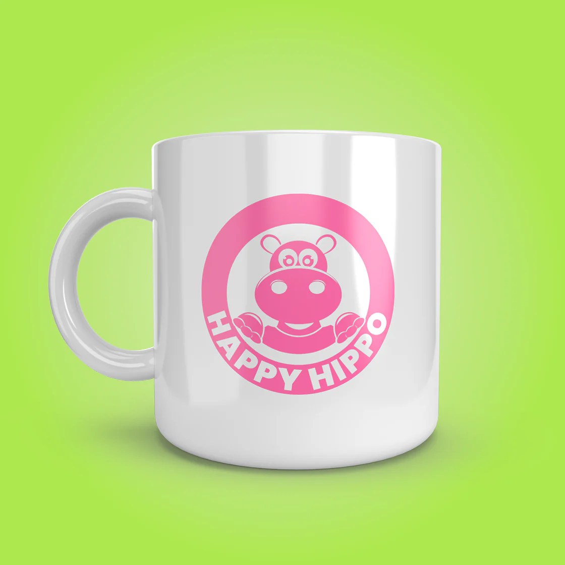 Buy 11oz Ceramic Tea Mug from Happy Hippo