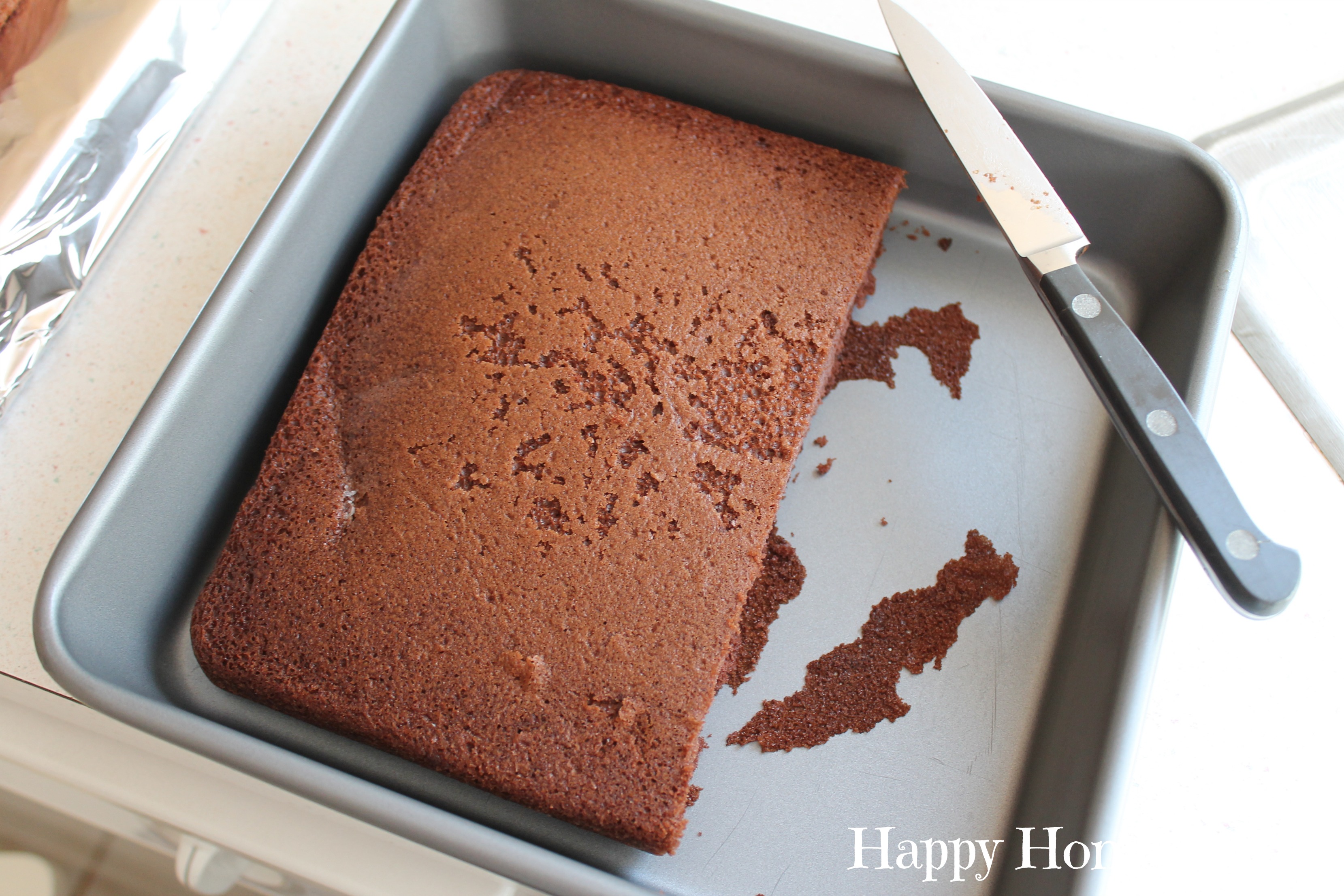 how-to-make-a-number-5-cake-happy-home-fairy