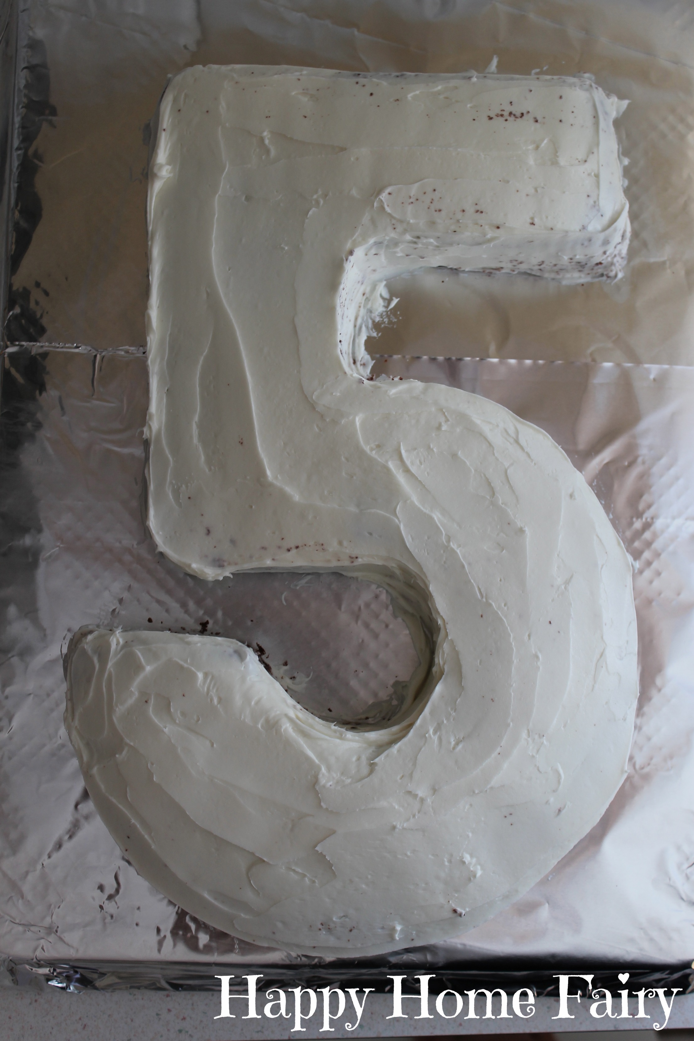how-to-make-a-number-5-cake-happy-home-fairy