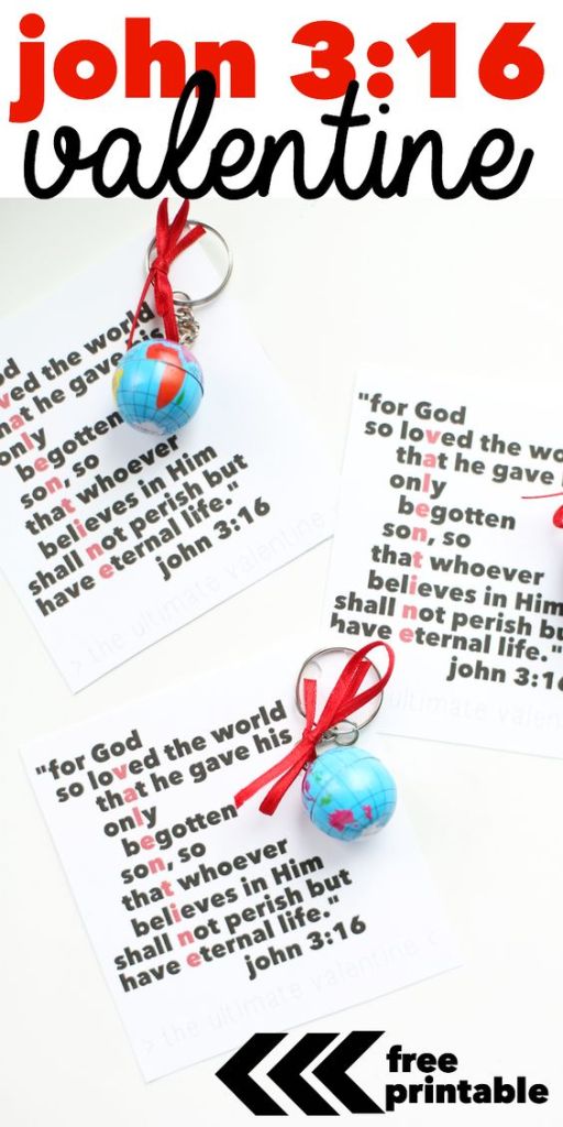 Christ-Centered Valentine Ideas and Printables - Happy Home Fairy
