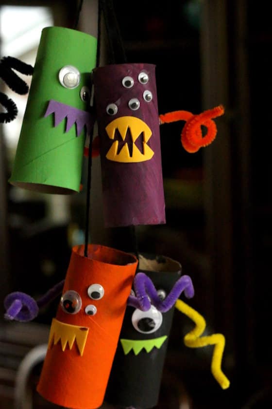 Monster Mobile Toilet Roll Craft Happy Hooligans