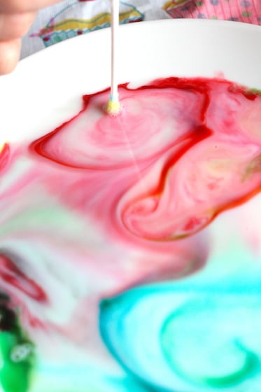 Magic Milk Experiment Explosion of Colour - Happy Hooligans