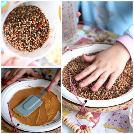 Paper Plate Bird Feeder for Kids to Make Happy Hooligans