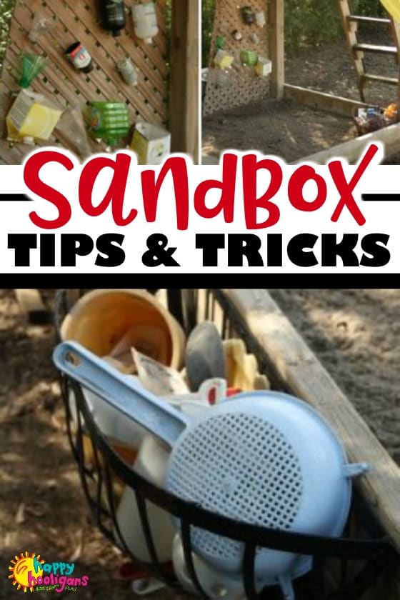 Sandbox Ideas Easy Sandbox Play And Storage Solutions Happy Hooligans