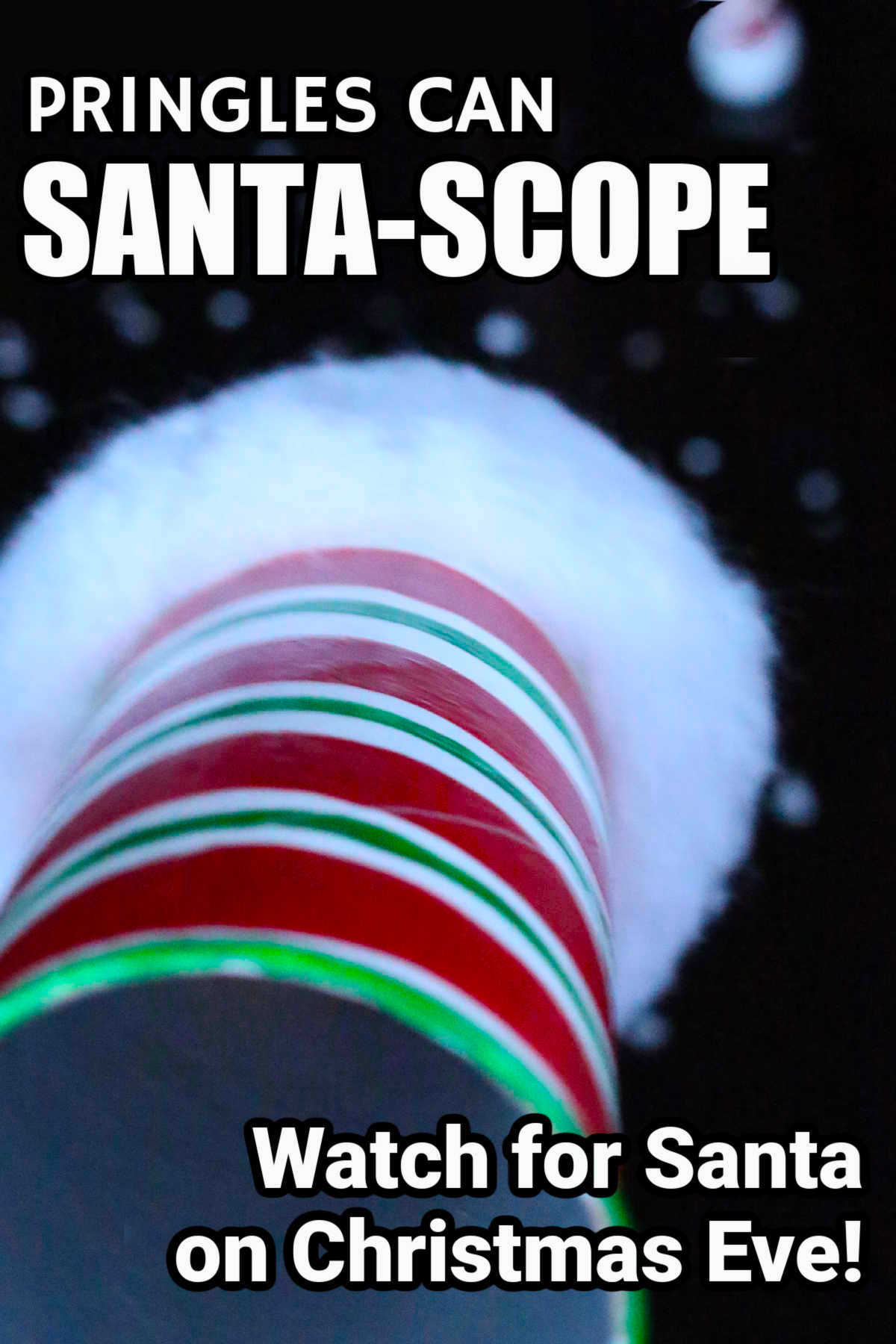 Pringles Can "Santascope" Happy Hooligans