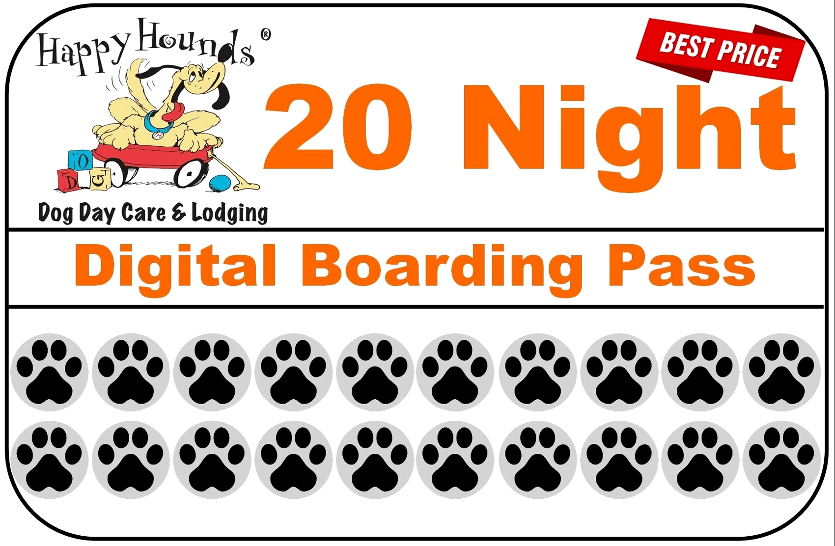 Rates & Pricing Happy Hounds Dog Day Care & Lodging