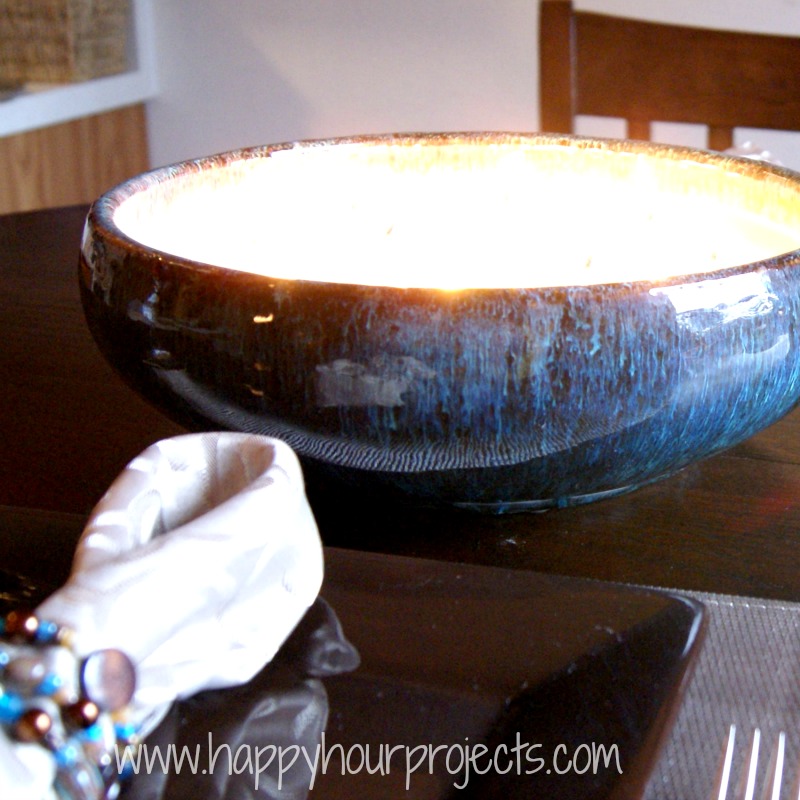 Setting Your Thanksgiving Table Flashpoint Candle Review Happy Hour