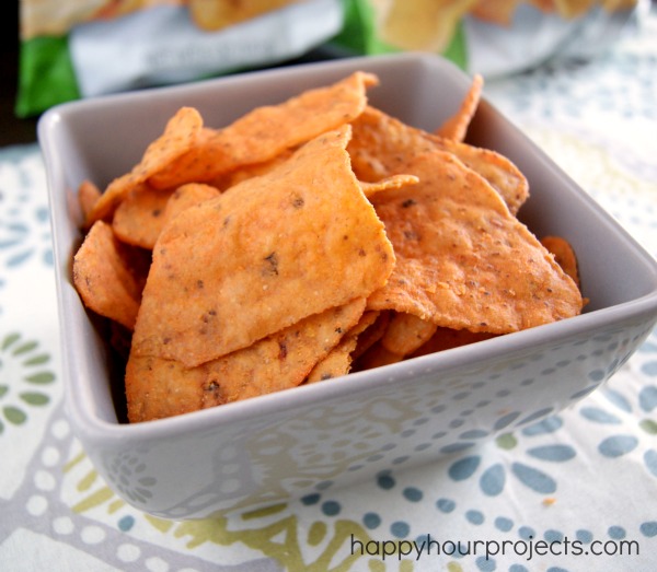 A Big Surprise from Green Giant™ Veggie Chips! Happy Hour Projects