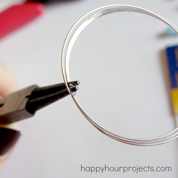 Memory Wire Tube Bead Bracelet Happy Hour Projects