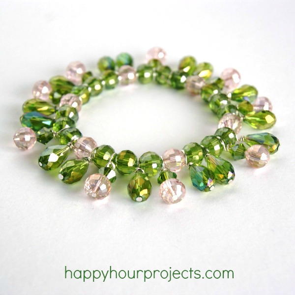 Spring Buds Charm Bracelet Happy Hour Projects