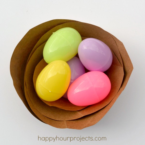 10Minute Paper Bag Nest Happy Hour Projects