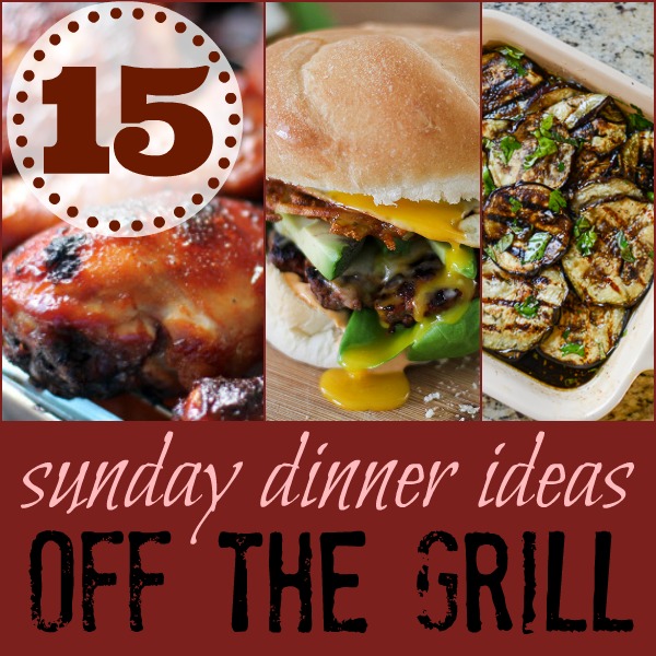 Friday Finds 15 Sunday Dinner Recipes Off the Grill Happy Hour Projects